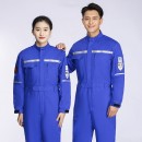 連體工人服