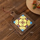 陶瓷實木杯墊隔熱墊