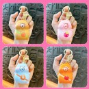Squeeze Decompression Keychain