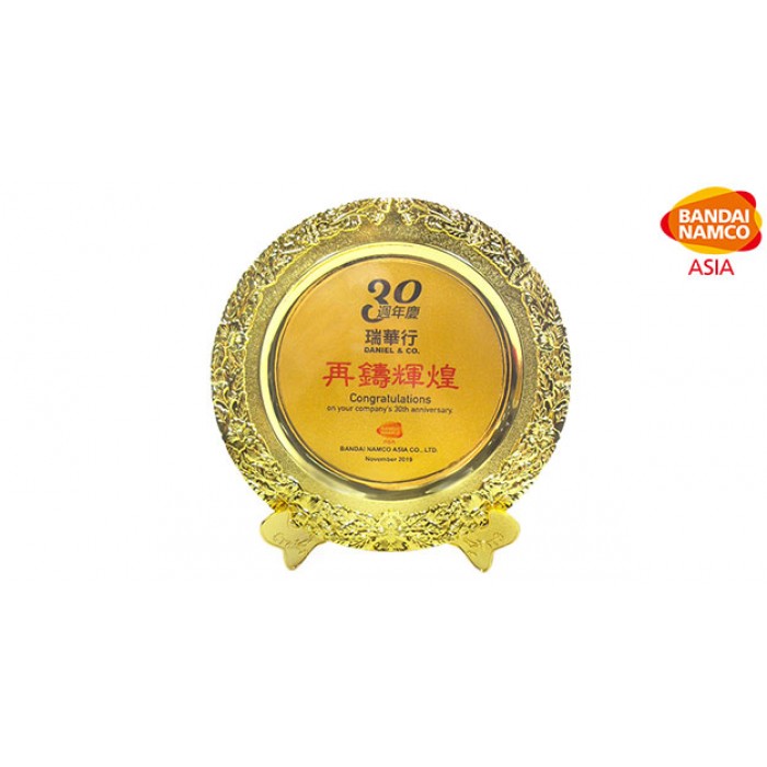 銀碟紀念品-萬代南夢宮亞洲有限公司