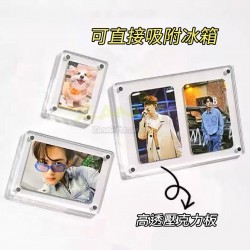 亞克力小卡照片相片相框冰箱貼