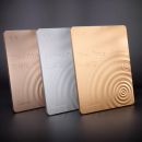 金屬漣漪獎牌獎座