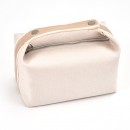 Portable Travel Canvas Cosmetic Bag