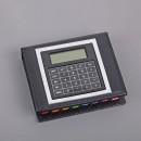 Memo Pad With Calculator