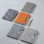 Metal Inscription Notebook