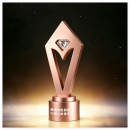 Creative Diamond Metal Trophy Creative Diamond Metal Trophy
