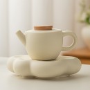 奶油风功夫茶具礼盒组 奶油风功夫茶具礼盒组