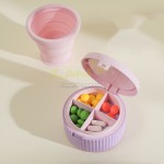 便攜藥盒小水杯