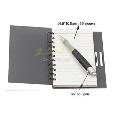 Notebook with Pen