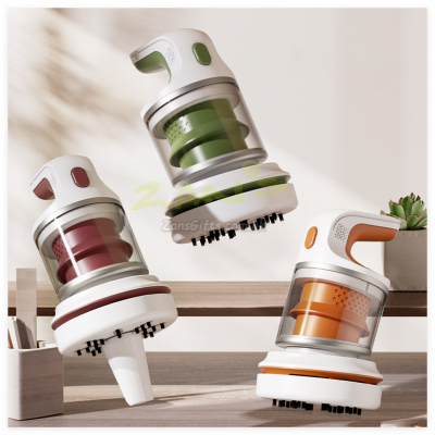 迷你桌面多功能吸塵器