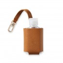 Hand Sanitizer Leather Case