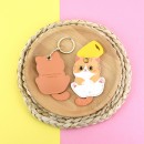 Cat access control card holder