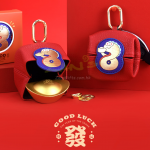 可定制耳機收納包零錢包掛件