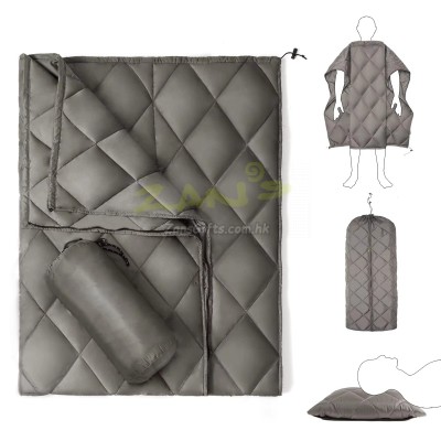 4合1多功能防水睡袋野营毯