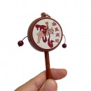 迷你撥浪鼓鑰匙扣