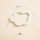 北欧风桌面硅胶隔热垫