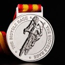 Riding Metal Medal
