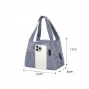 Mesh Handheld Toiletry Storage Bag
