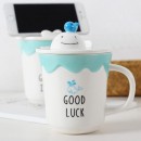 Mobile Phone Holder Ceramic Cup