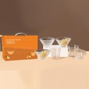 轻奢玻璃碗+杯套装 轻奢玻璃碗+杯套装