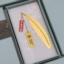 Feather Bookmark Gift Box