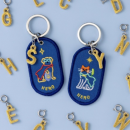 定制刺绣钥匙扣挂件