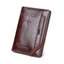 RFID Anti-theft Multifunctional Passport Cover