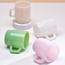 Creative glass coffee cup Creative glass coffee cup