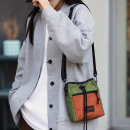 Drawstring Crossbody Bag