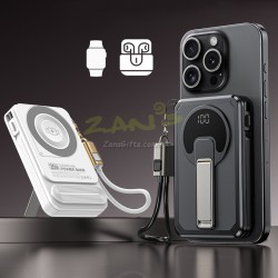 四合一磁吸移動電源