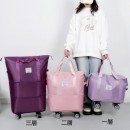 Large Capacity Universal Wheel Dry And Wet Separation Expandable Waterproof Luggage Bag