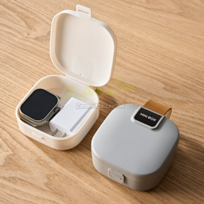 Portable storage box