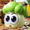 爆眼蔬菜捏捏减压玩具