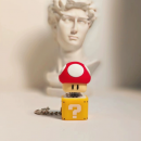 Stress-relief Sound Button Keychain