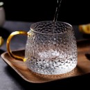 雪點錘紋泡茶杯