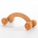 Wooden roller massager