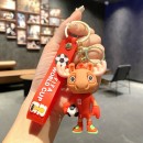 US, Canada And Mexico World Cup Mascot Key Chain Pendant