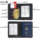 Pu RFID Passport Case