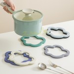 Nordic Style Desktop Silicone Insulation Pad