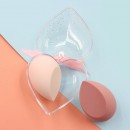 Heart-shaped Make-up Sponge Set