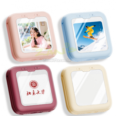 3C认证发光化妆镜行动电源