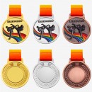 Colorful Taekwondo Medal