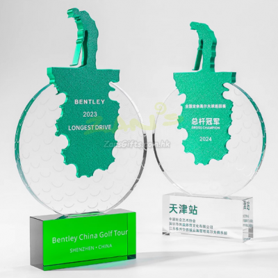高爾夫球獎座