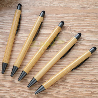 Ballpoint Pen with Stylus