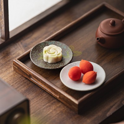 Chinese Retro Ceramic Small Plate Chinese Retro Ceramic Small Plate