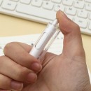 Press Plastic Pen