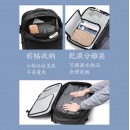擴容乾濕分離防盜電腦肩背囊