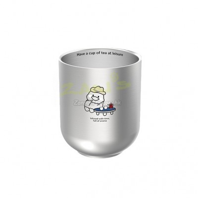 304不锈钢双层水杯