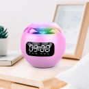 Round Colorful Clock Bluetooth Speaker