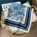 Customized Silk Scarves